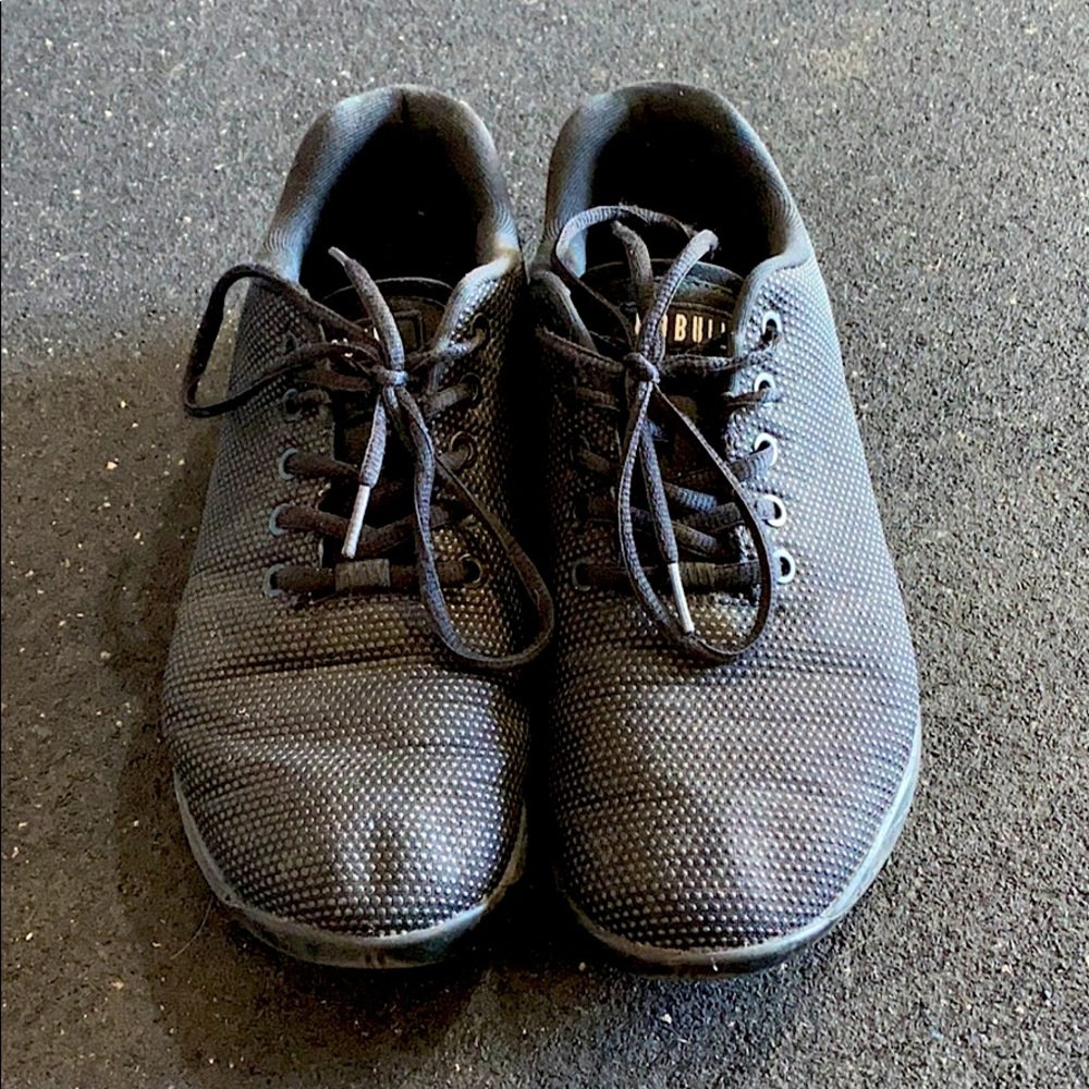 COPY - No Bull Men’s 9.5/Women’s 11 Black Trainers